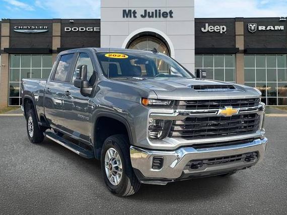 CHEVROLET SILVERADO HD 2024 2GC4YNEY0R1228152 image